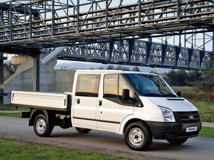  Ford Transit Double Cab Pickup 2006 года  (фото 2 из 3)